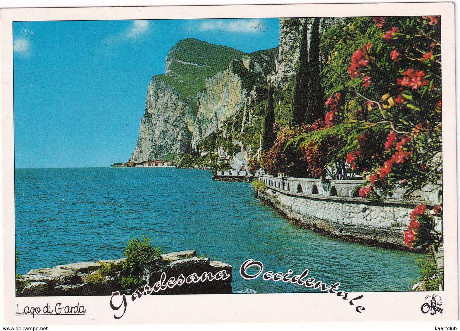 Lago Di Garda  - Gardesana Occidentale - (2000) - Brescia