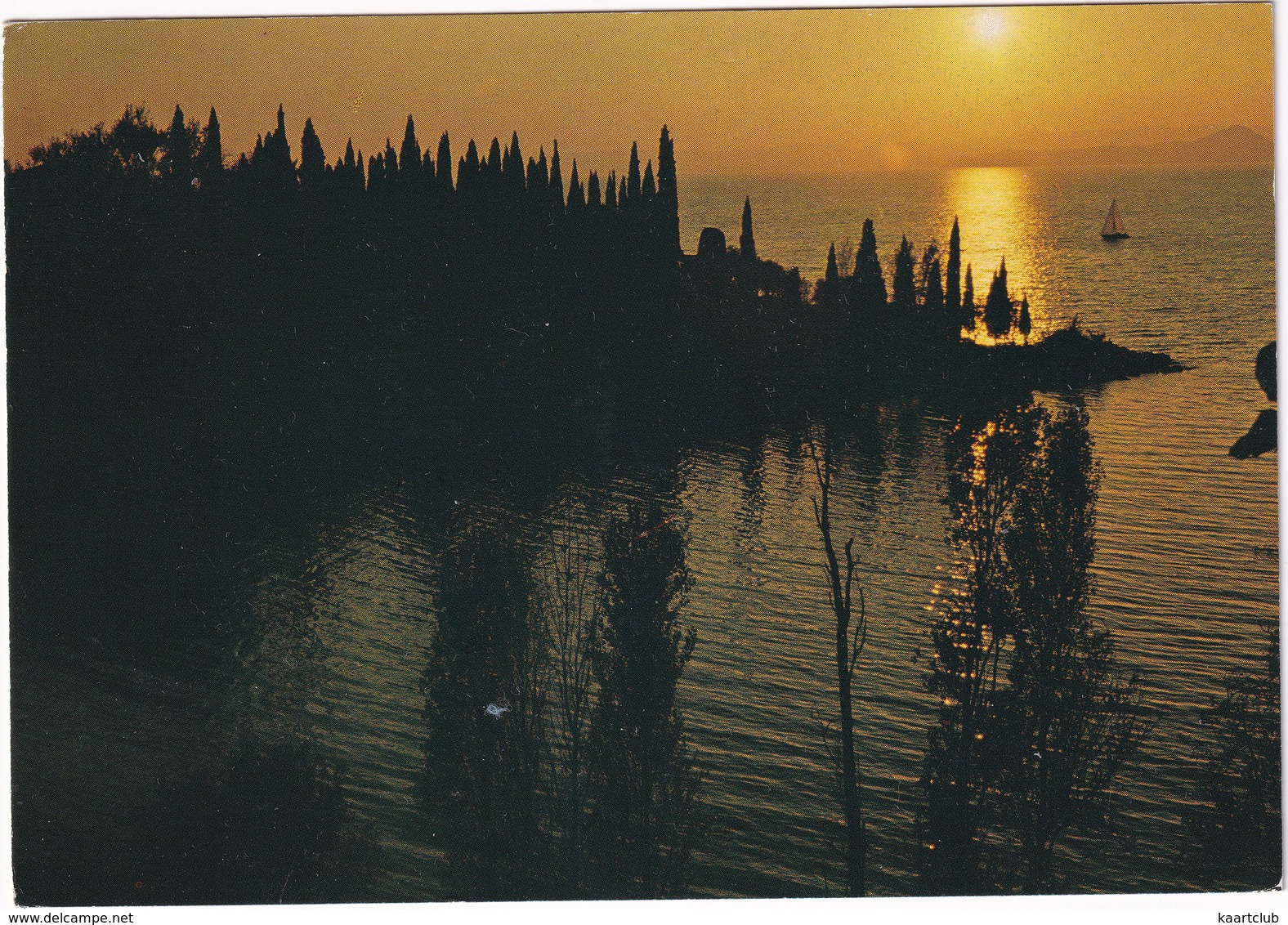 Lago Di Garda  - Baia Delle Sirene - Tramonto - Verona