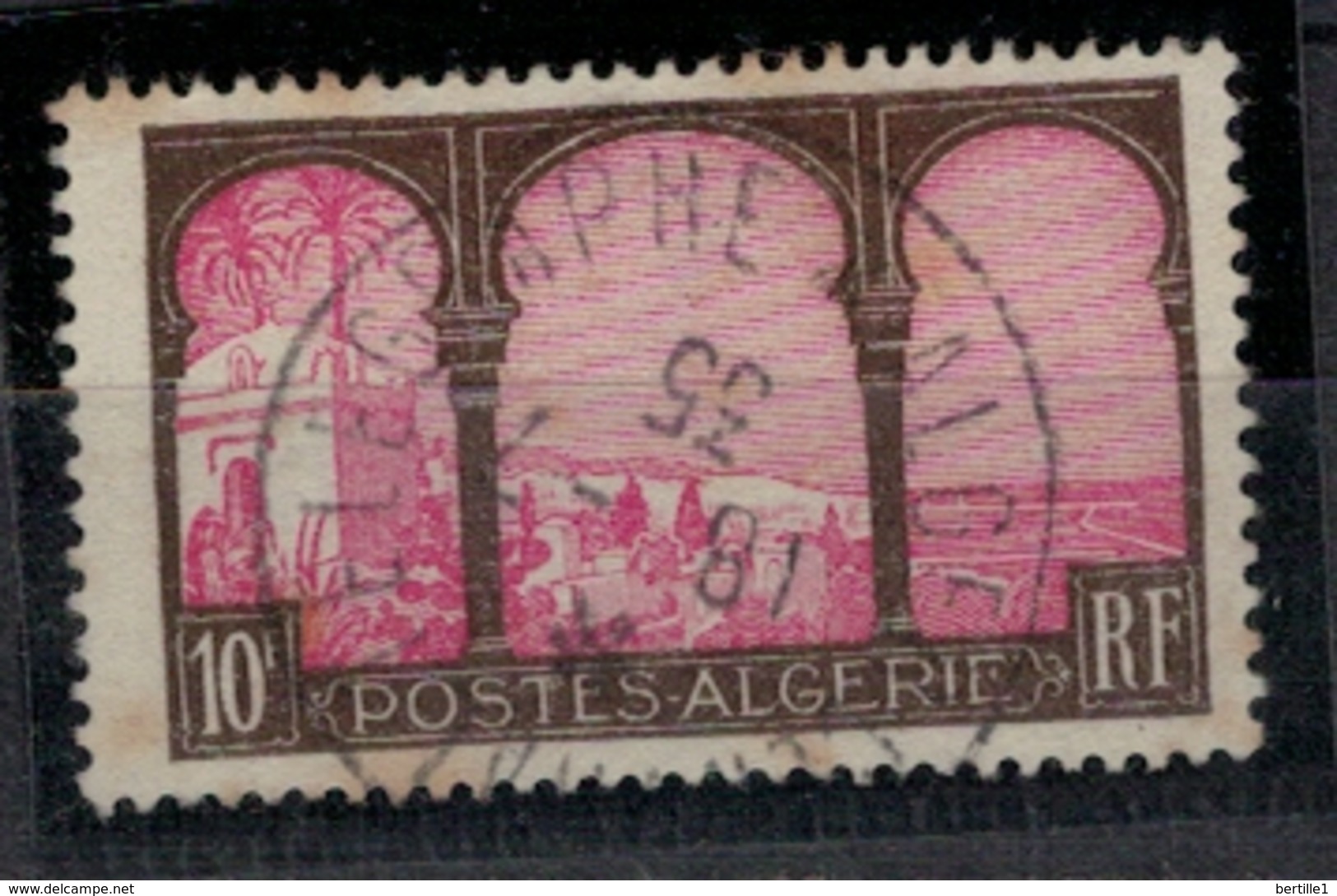 ALGERIE    N°  YVERT    84  ( OBLITERATION  AUSTRAL TELEGRAPHE   )   OBLITERE       ( O   3/18 ) - Used Stamps