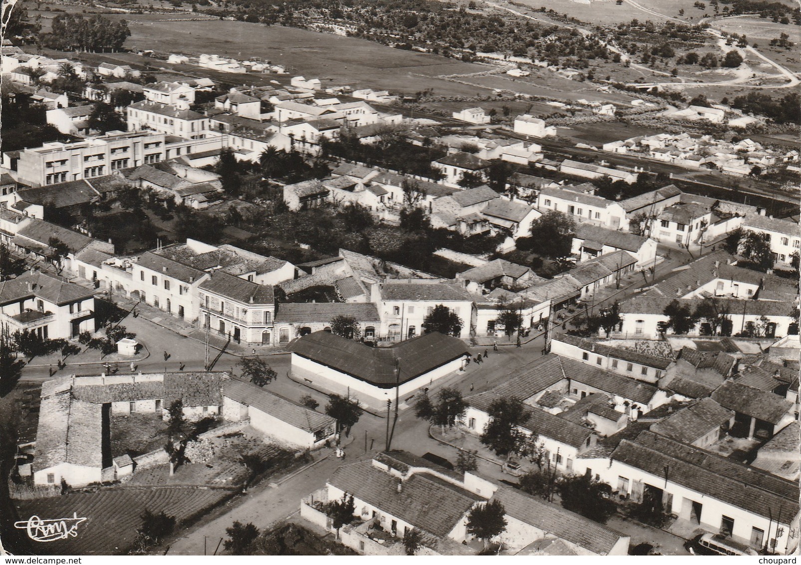 Carte Postale Semi Moderne De  EL- KSEUR  CONSTANTINE   Vue Aérienne - Konstantinopel