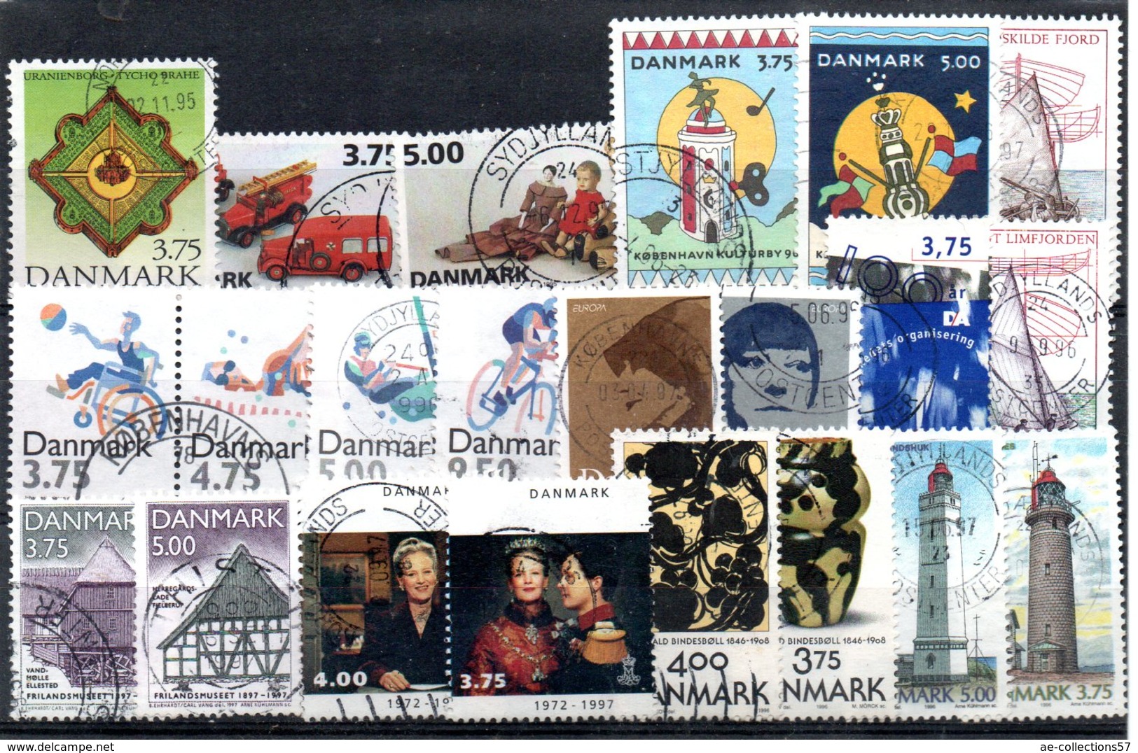 Danemark / Lot De Timbres / Etats Divers - Collections