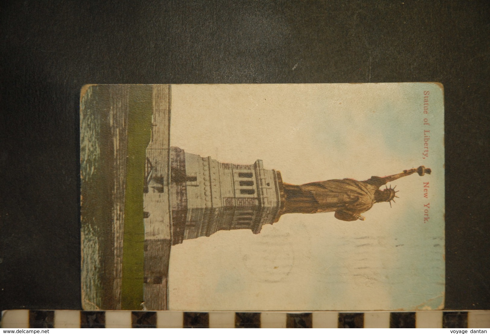 CP, USA, New York Harbor - Statue Of Liberty - Statue De La Liberté