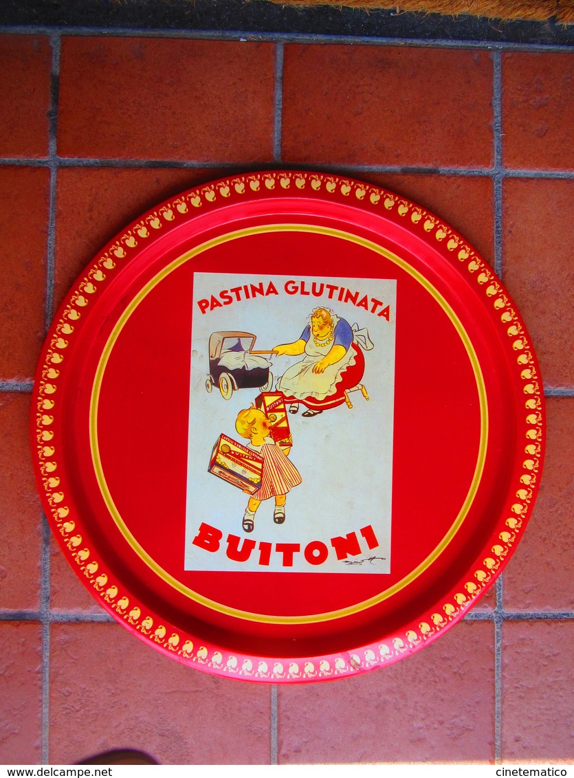 Vassoio Vintage PASTINA GLUTINATA BUITONI - Altri & Non Classificati