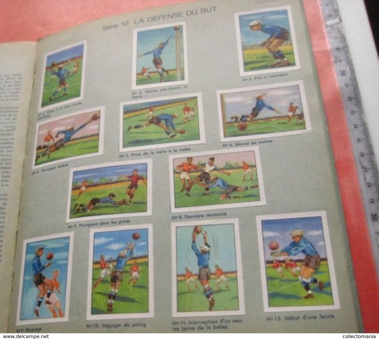 ice hockey, football, tennis, bicycling, ski, rowing, athletic; ALBUM  with glued vignette complete sets olympic games