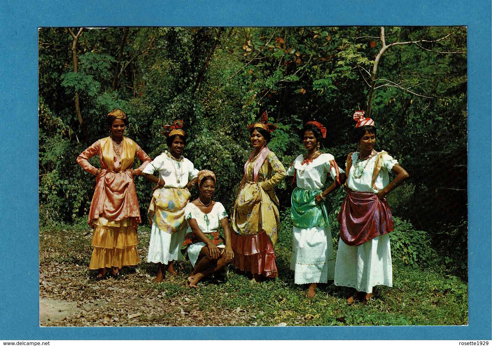 MARTINIQUE COSTUMES CRÉOLES - Autres & Non Classés