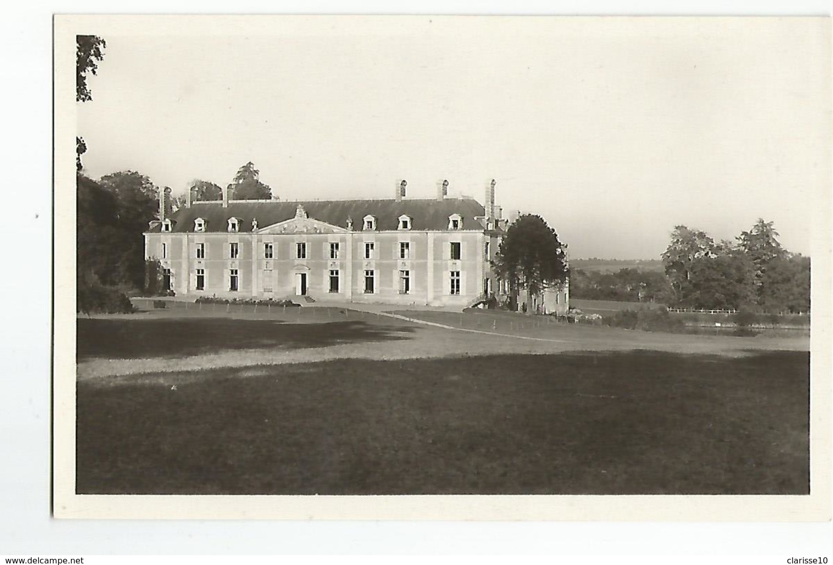 44 Carquefou Hopital De La Seilleraye L'Hopital Et Le Parc  Animée N°4 - Carquefou