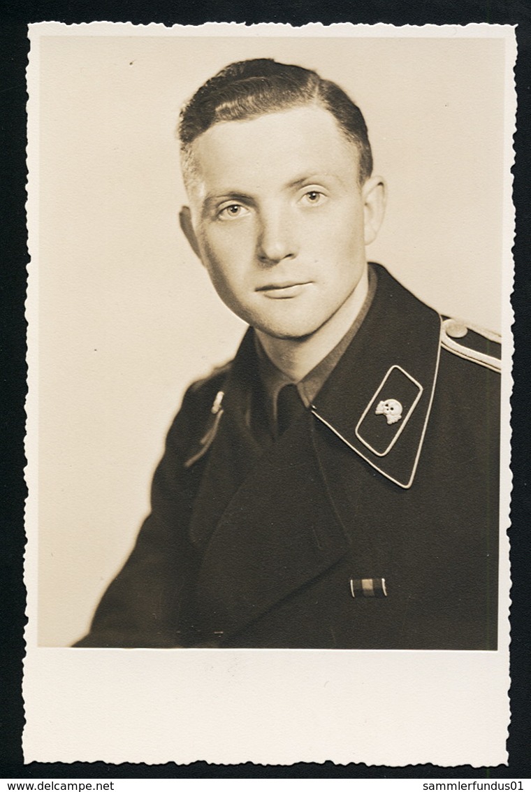 Foto AK/CP  Porträt  Panzer  Wehrmacht   Ungel/uncirc.1939  Erhaltung/Cond. 1-  Nr. 00605 - Guerre 1939-45