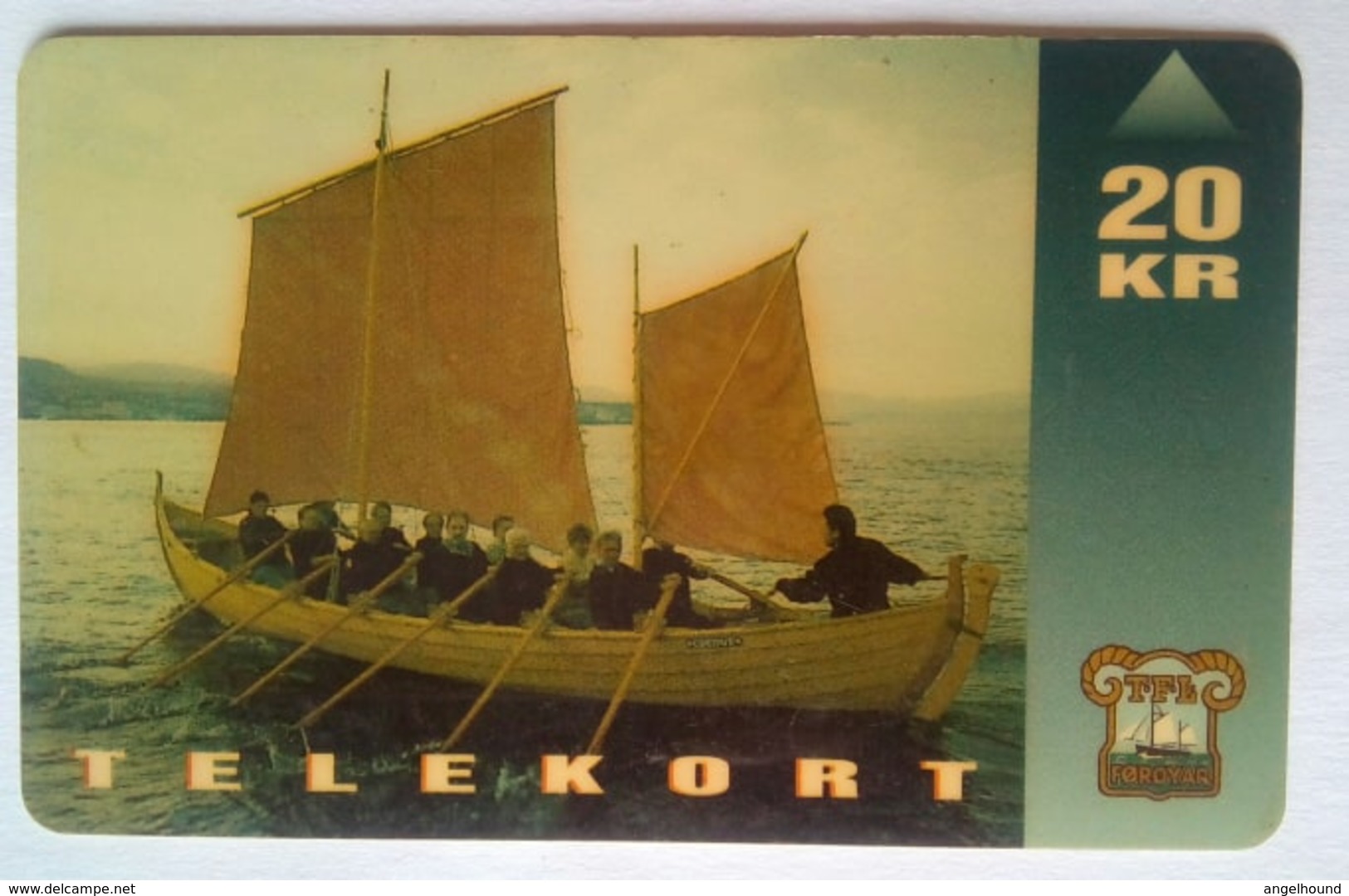 20 Kroner Boat - Féroé (Iles)