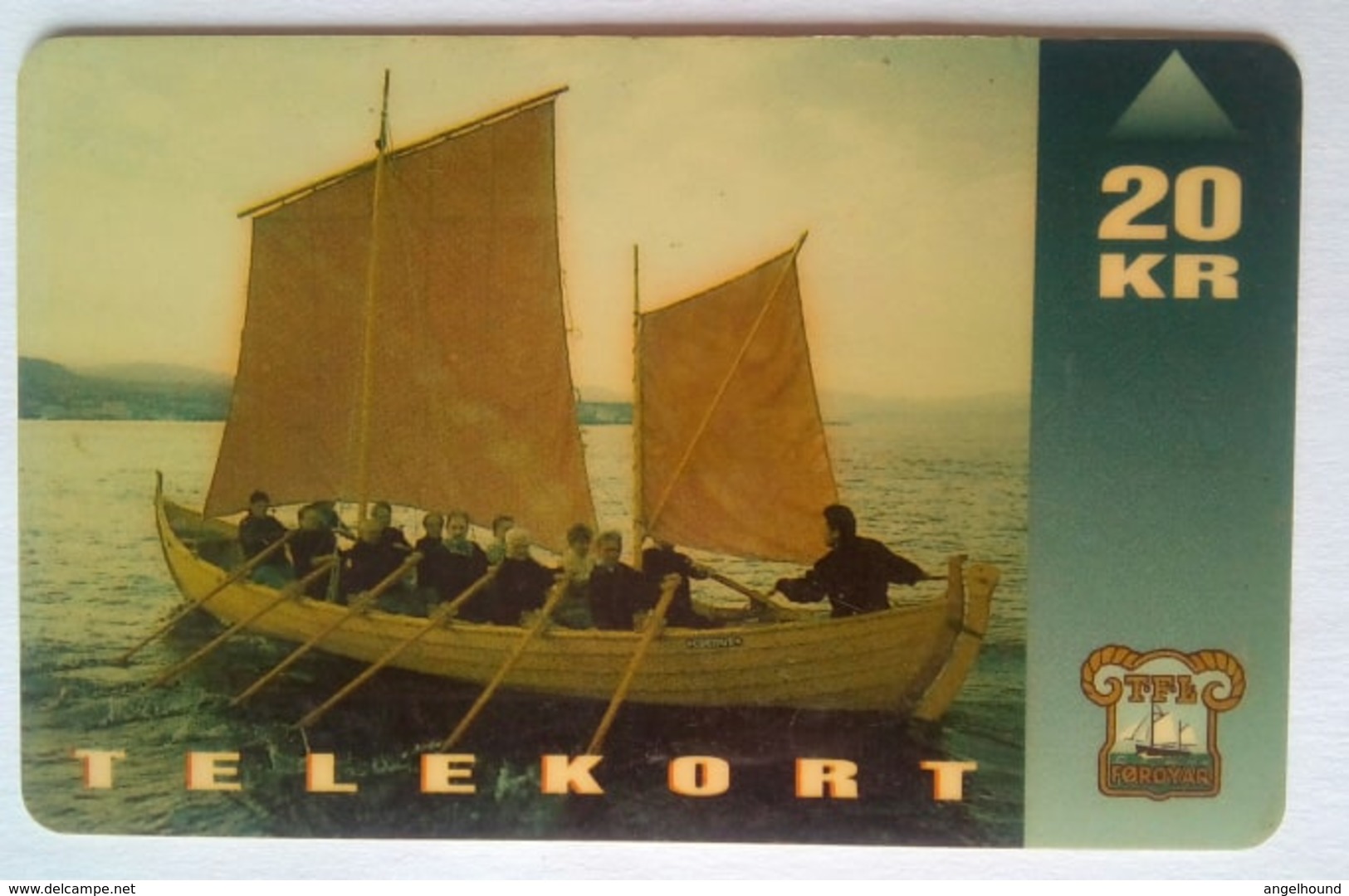 20 Kroner Boat - Faroe Islands