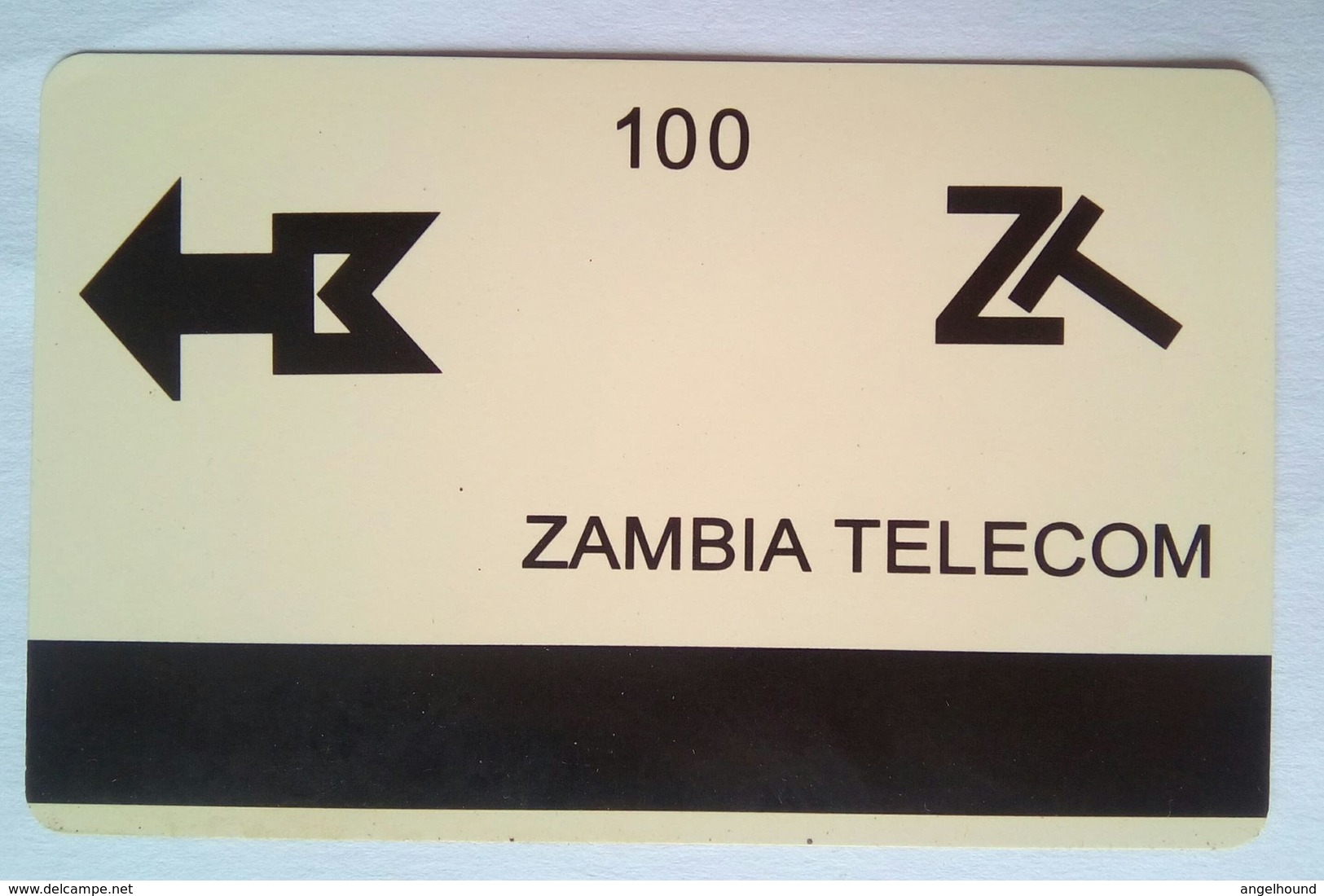 Zambia   100 Units Parrot   MINT - Sambia