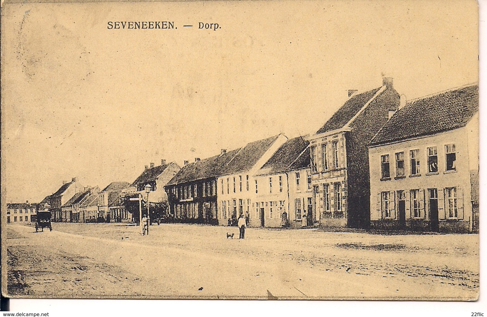 ZEVENEKEN SEVENEEKEN DORP - Lochristi