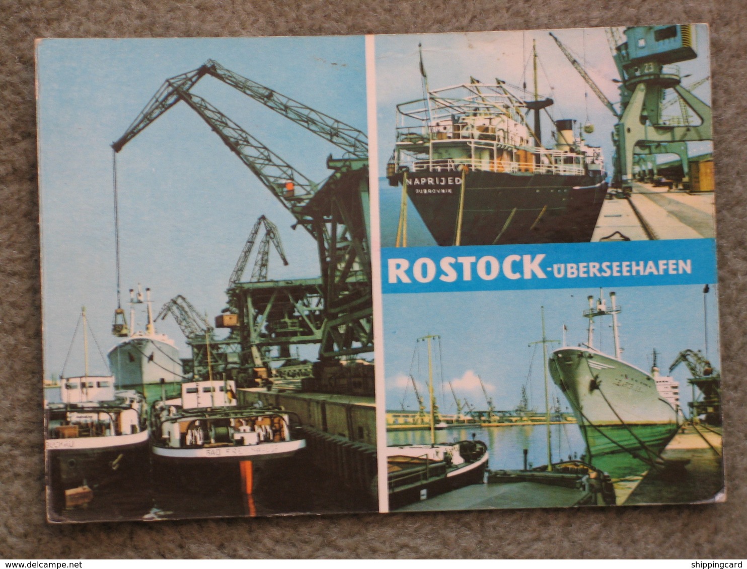 ROSTOCK DOCKS - Cargos