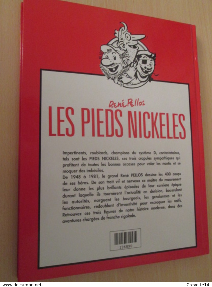 BDCARTO ALBUM LUXE ! LES PIEDS NICKELES / PELLOS / DANS LE GRAND NORD + EUROPEENS + CAPTEURS D'ENERGIE - Pieds Nickelés, Les