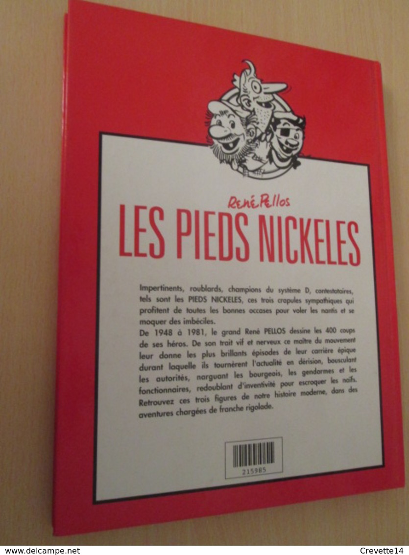 BDCARTO ALBUM LUXE ! LES PIEDS NICKELES / PELLOS / REMPILENT + EN GUYANE + AUX GRANDES MANOEUVRES - Pieds Nickelés, Les