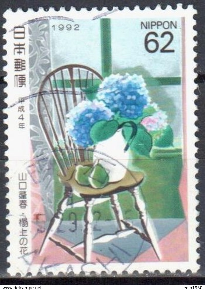 Japan 1992 - Mi. 2096 - Used - Used Stamps