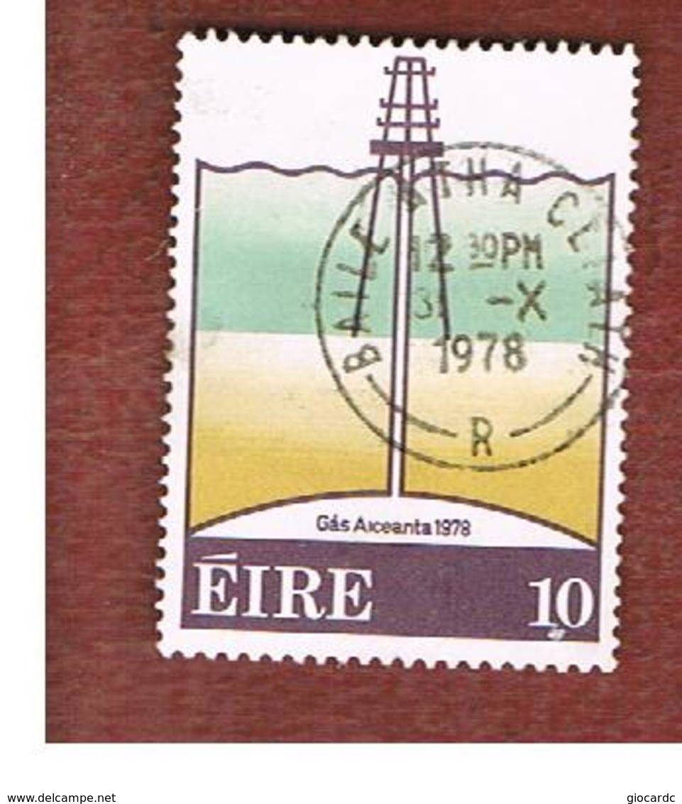 IRLANDA (IRELAND) -  SG 428   -    1978 NATURAL GAS     -     USED - Usati