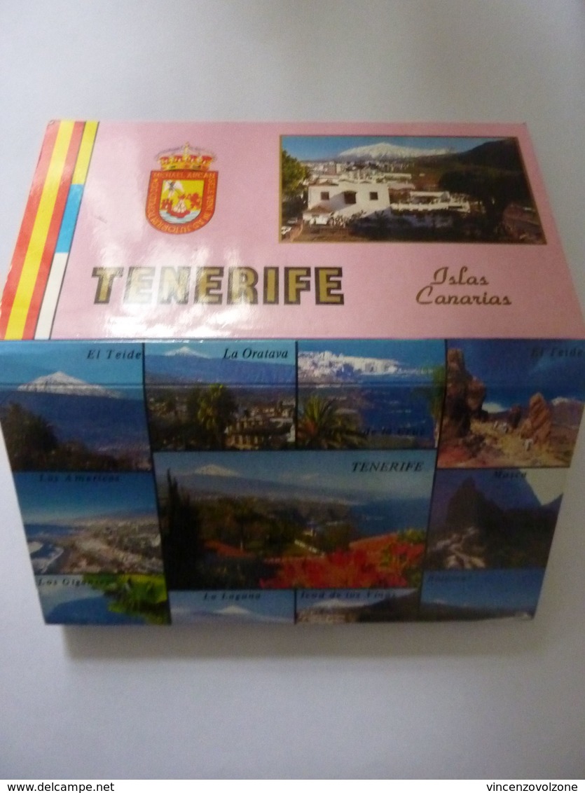 Pieghevole A Soffietto "TENERIFE Islas Canarias" - Dépliants Turistici