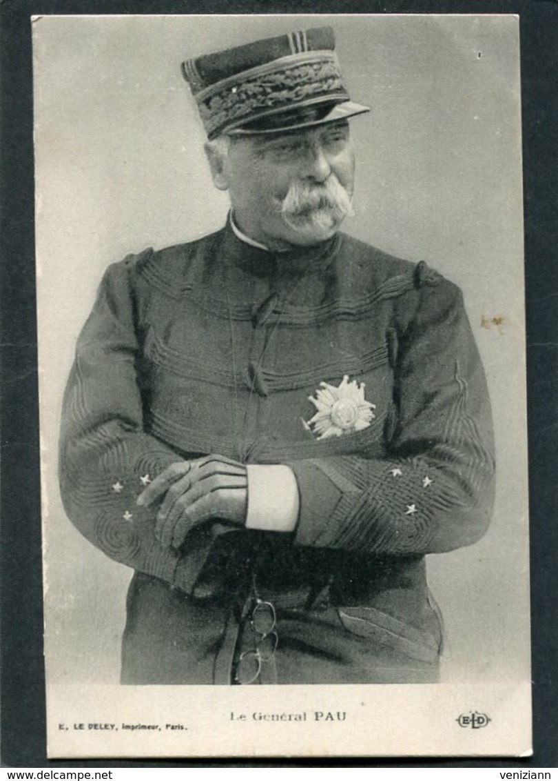 CPA - Le Général PAU - Weltkrieg 1914-18