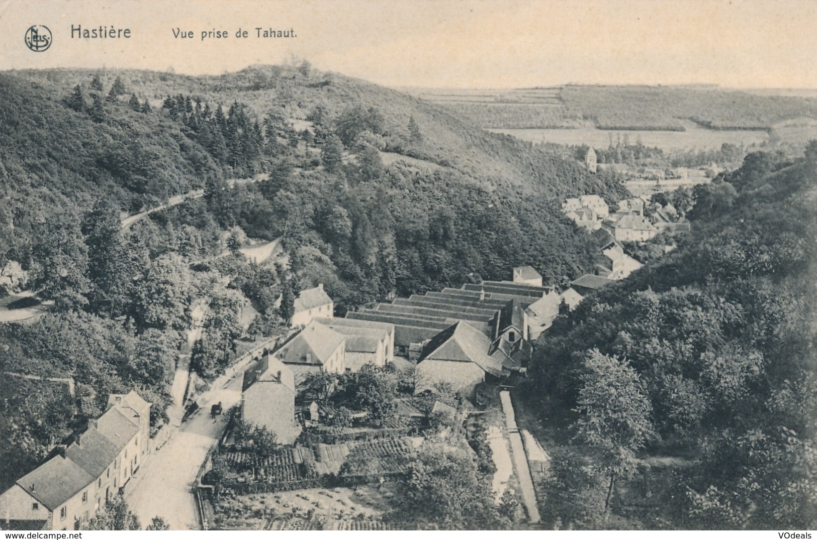 CPA - Belgique - Hastière - Vue Prise De Tahaut - Hastière