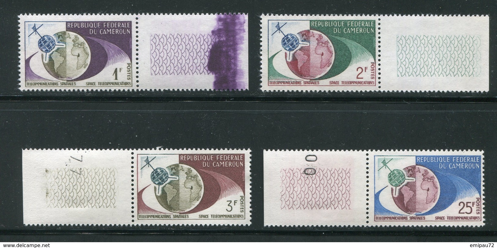 CAMEROUN- Y&T N°361 à 364- Neufs Sans Charnière ** - Cameroon (1960-...)