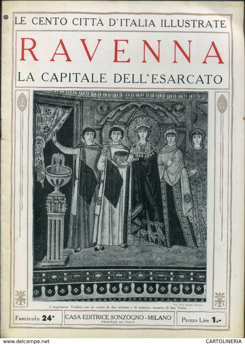 1920 Cento Città D' Italia Ravenna - Ante 1900