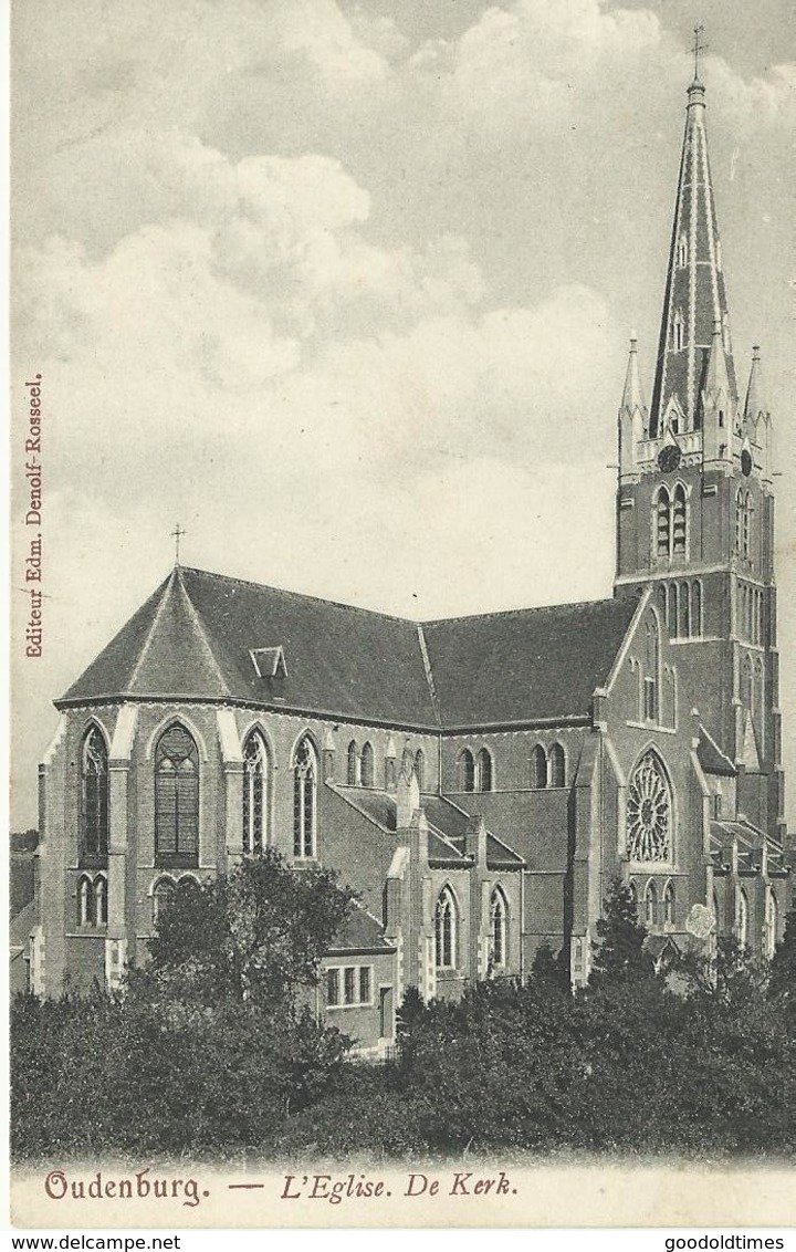Oudenburg  L'église  (496) - Oudenburg