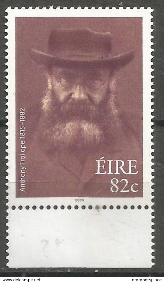 Ireland - 2009 Anthony Trollope MNH ** - Nuovi