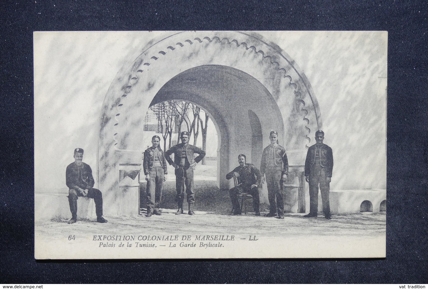 EXPOSITIONS - Carte Postale - Exposition Coloniale De Marseille - La Garde Beylicale - L 24293 - Ausstellungen