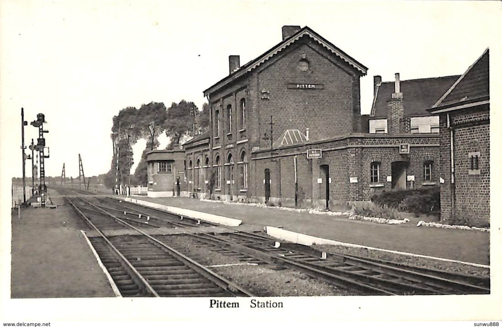 Pittem - Gare Statie Station (Uitg. Lanoo) - Pittem