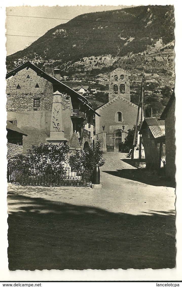 05 - LA ROCHE DE RAME / L'EGLISE - Autres & Non Classés