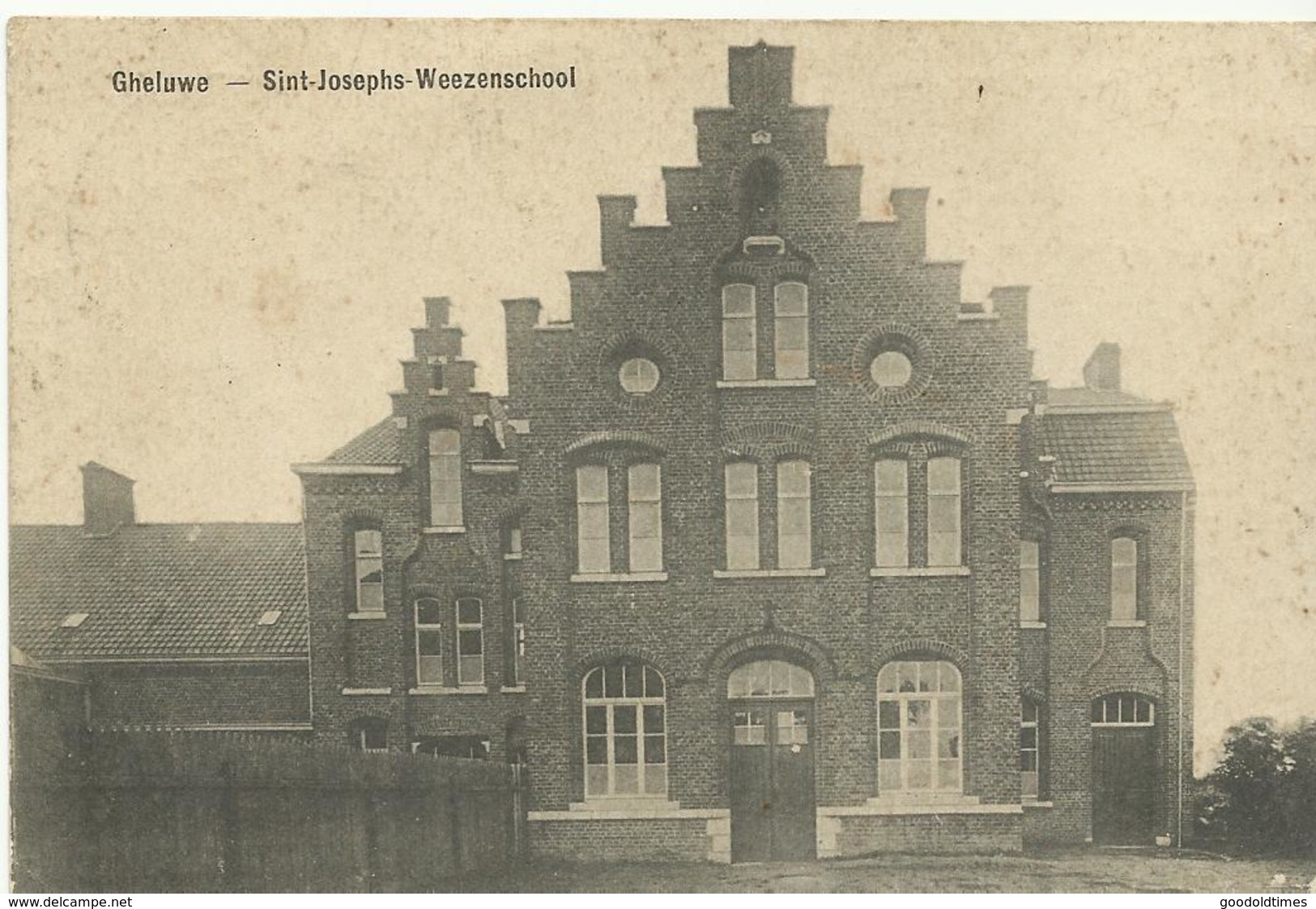 Gheluwe Sint Josephs Weezenschool FELDPOST  (511) - Wervik