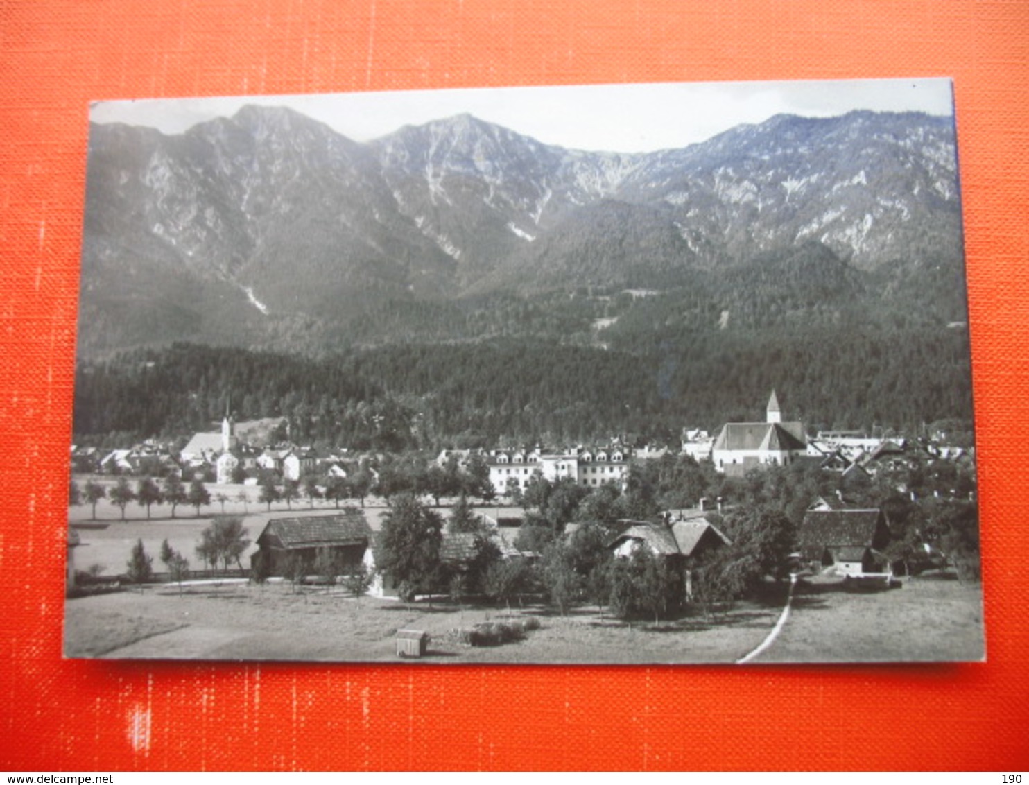 Goisern Mit Kalmberg Von Lasern-1930 - Bad Goisern