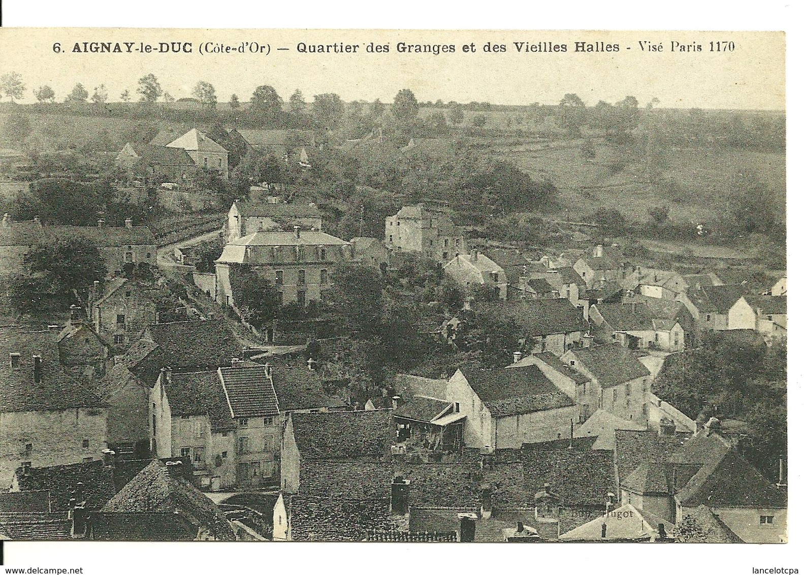 21 - AIGNAY LE DUC / QUARTIER DES GRANGES ET DES VIEILLES HALLES - Aignay Le Duc