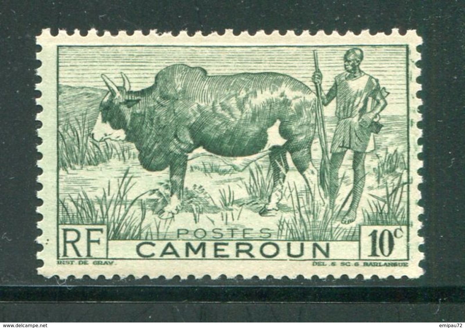 CAMEROUN- Y&T N°276- Neuf Sans Charnière ** - Nuevos