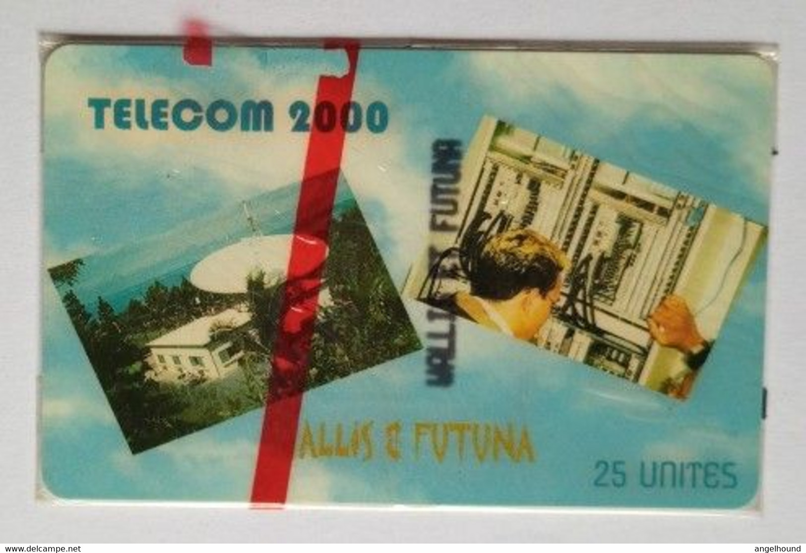 Walli And Futuna 25 Units With With Red Control Number ( MINT ) Only 600 Mintage - Wallis En Futuna