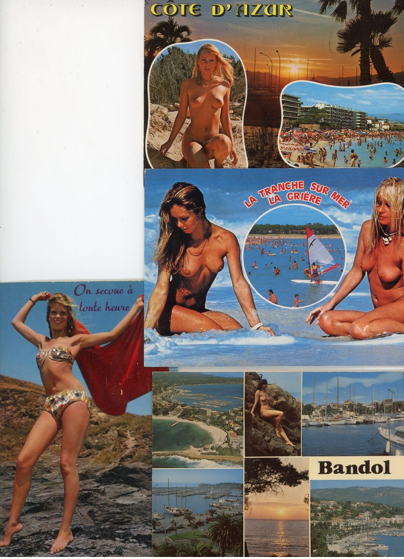 LOT NUES NUDE - Pin-Ups