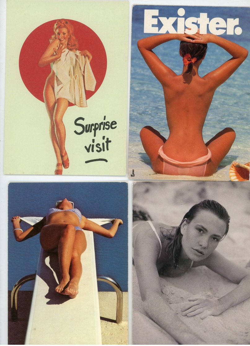 LOT NUES NUDE - Pin-Ups