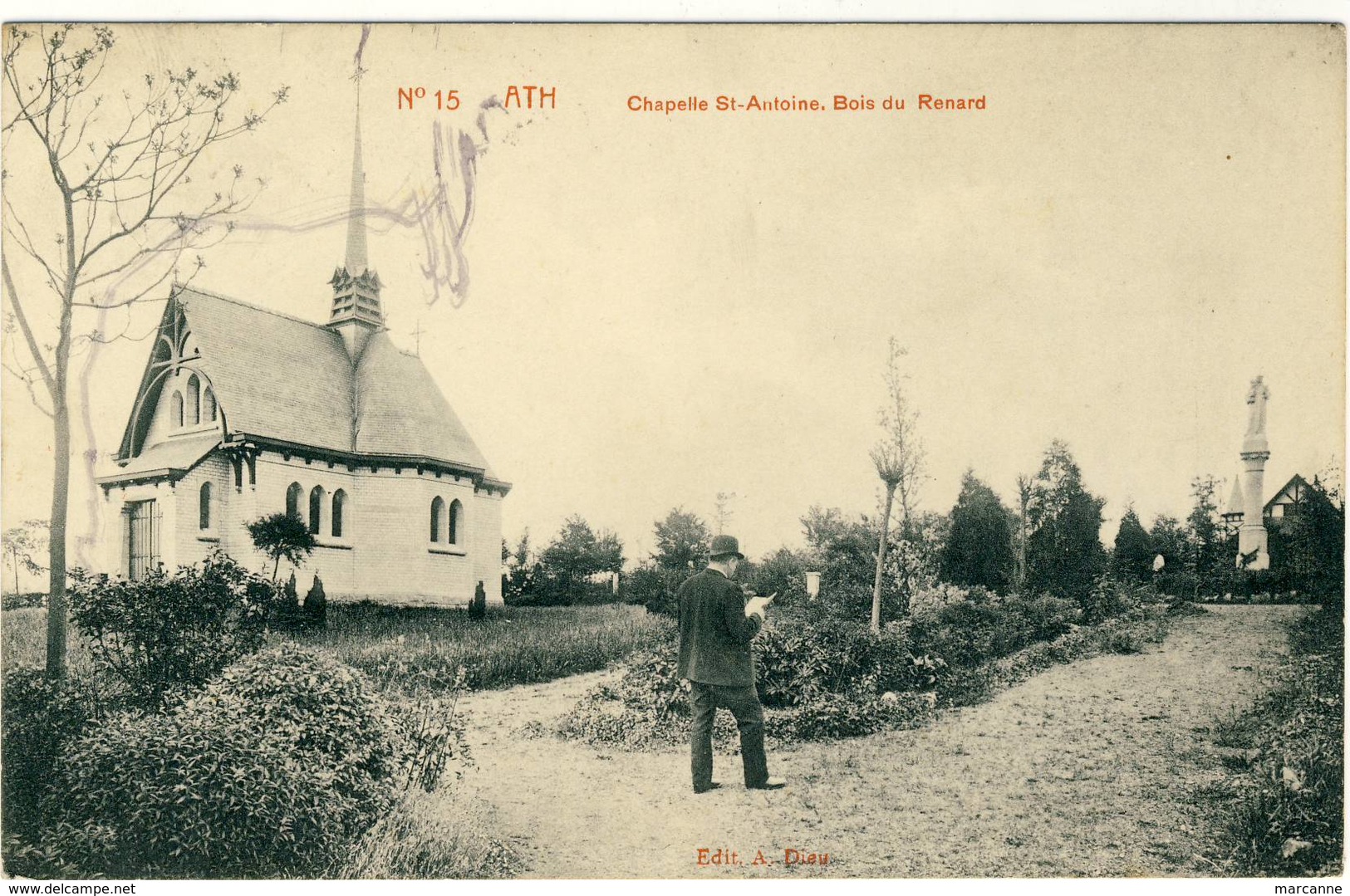 Ath Chapelle St Antoine, Bois Du Renard --1923 - Ath