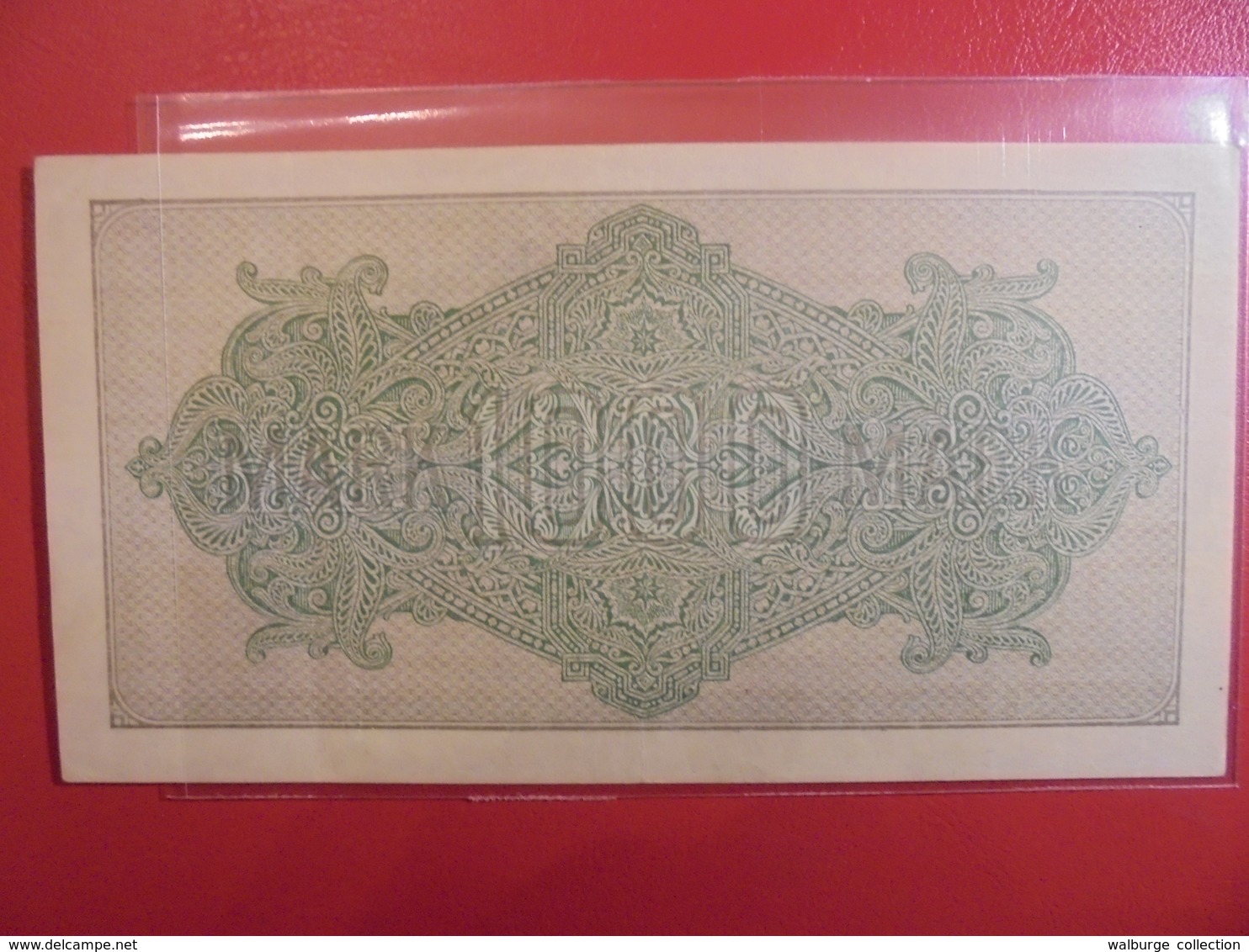 Reichsbanknote 1000 MARK 1922 VARIETE N°1 - 1000 Mark