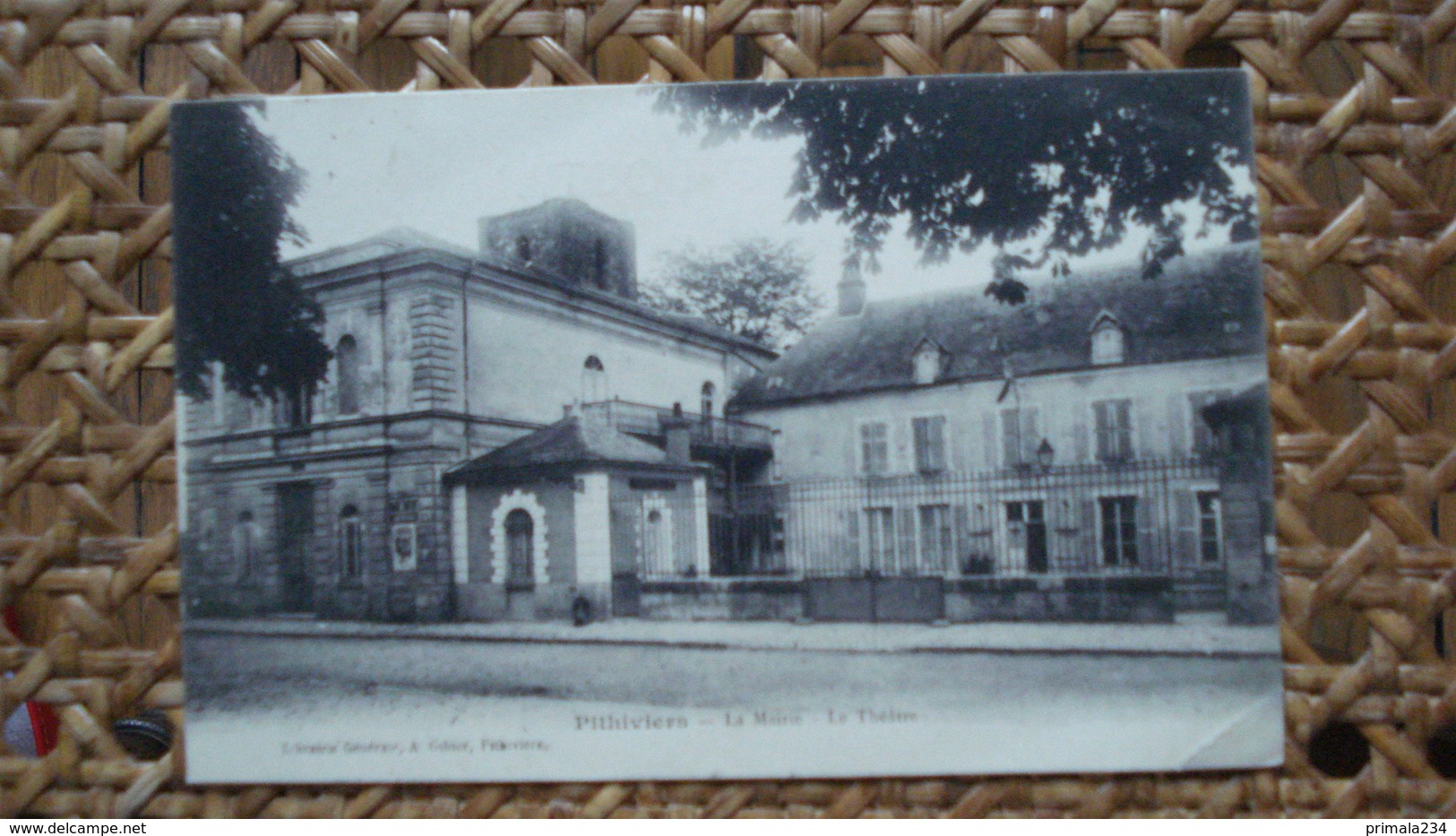 PITHIVIERS - LA MAIRIE - Pithiviers