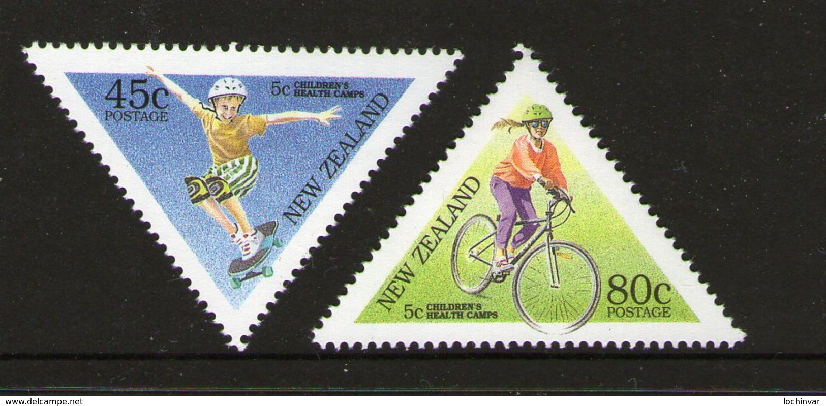 NEW ZEALAND, 1994 HEALTH 2 MNH - Unused Stamps