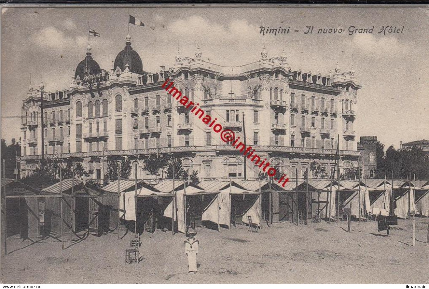 ** RIMINI.-GRAND HOTEL .-** - Rimini