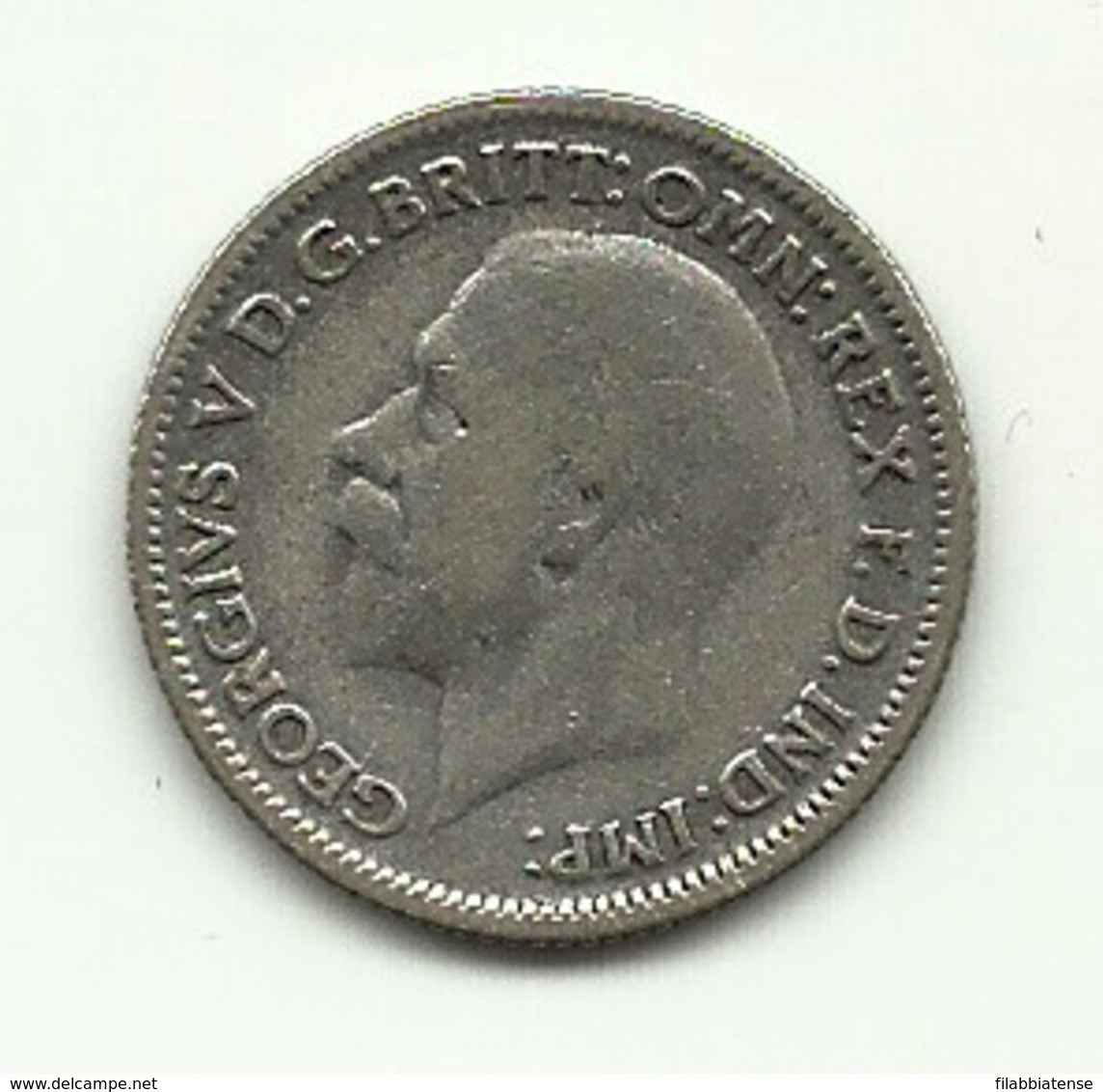 1930 - Gran Bretagna 6 Pence       ---- - Altri & Non Classificati