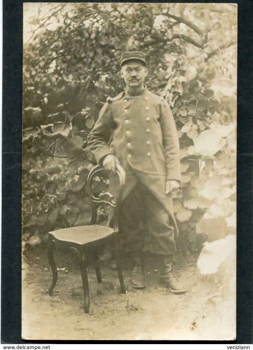 Carte Photo - Militaire - Guerre 1914-18