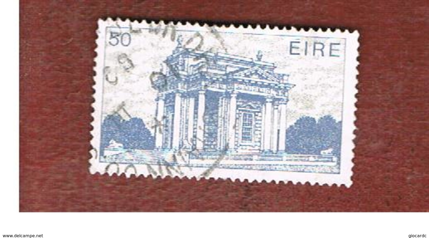 IRLANDA (IRELAND) -  SG 549   -    1983 IRISH ARCHITECTURE: CASINO IN  MARINO   -     USED - Usati