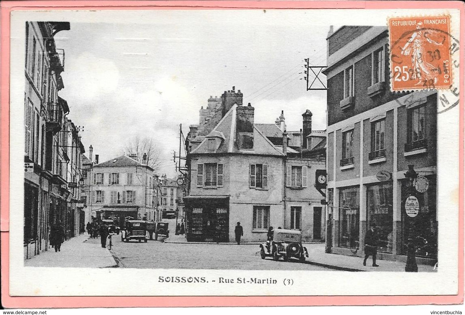 Soissons - Rue Saint Martin - Soissons