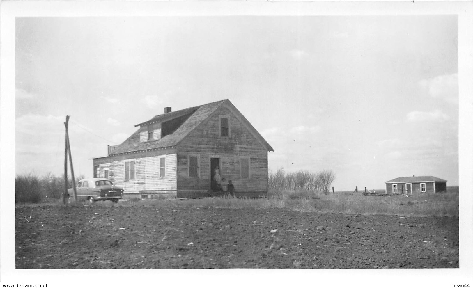 ¤¤   -   CANADA   -  ALBERTA   -   Cliché D'une Maison  - Voir Description   -  ¤¤ - Andere & Zonder Classificatie