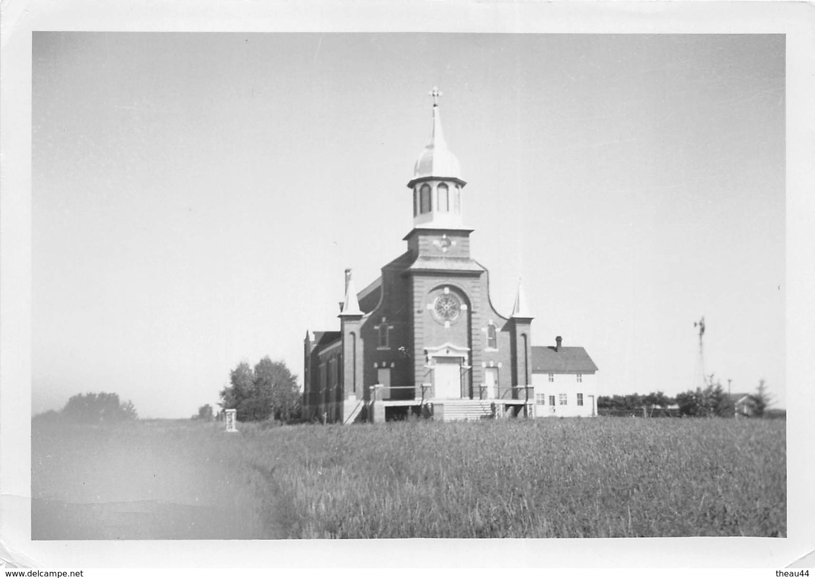 ¤¤   -   CANADA   -  ALBERTA   -   Cliché D'une Eglise  -  Chapelle     - Voir Description   -  ¤¤ - Andere & Zonder Classificatie