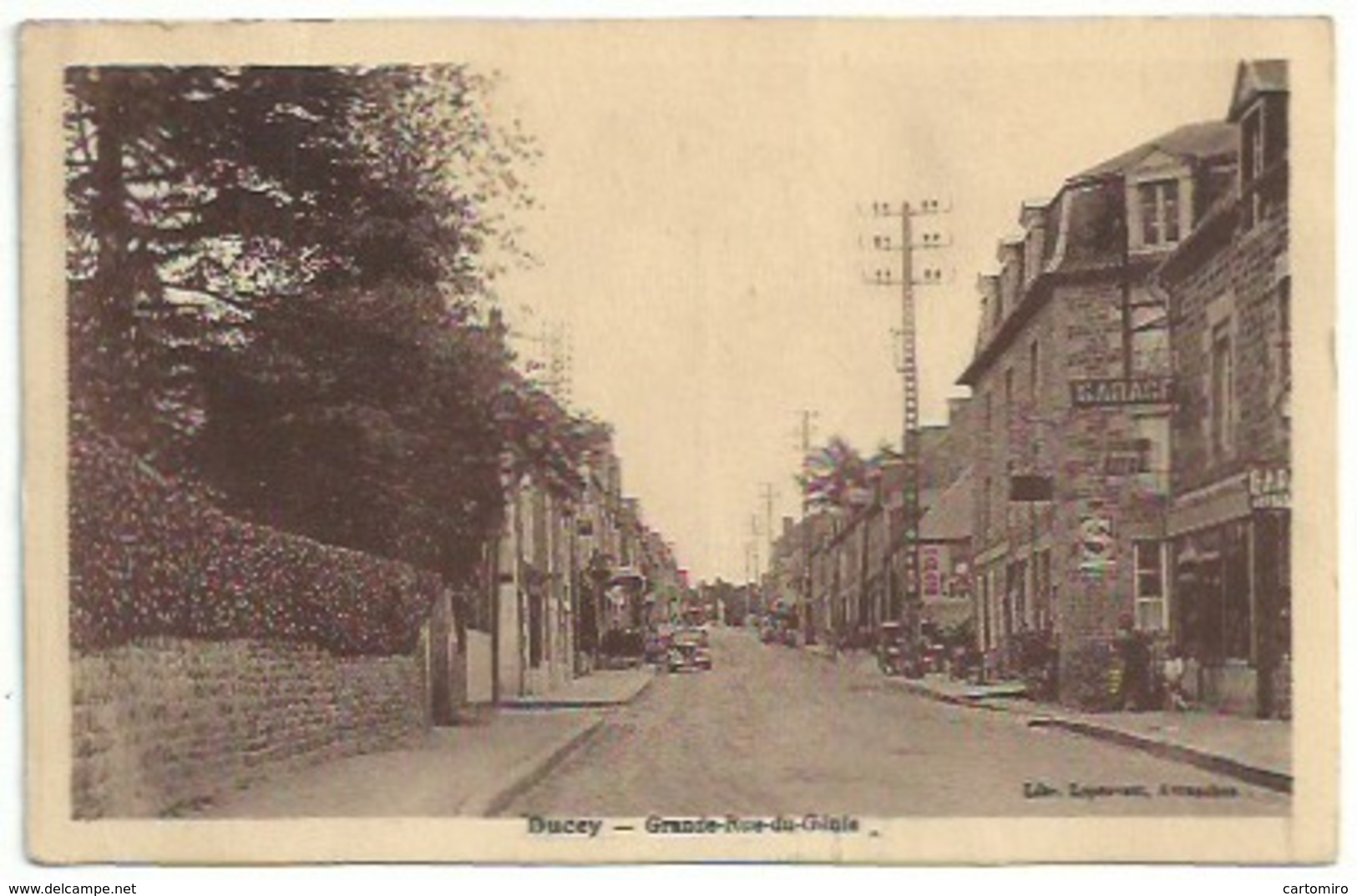 50 Ducey - Grande Rue Du Génie - Ducey