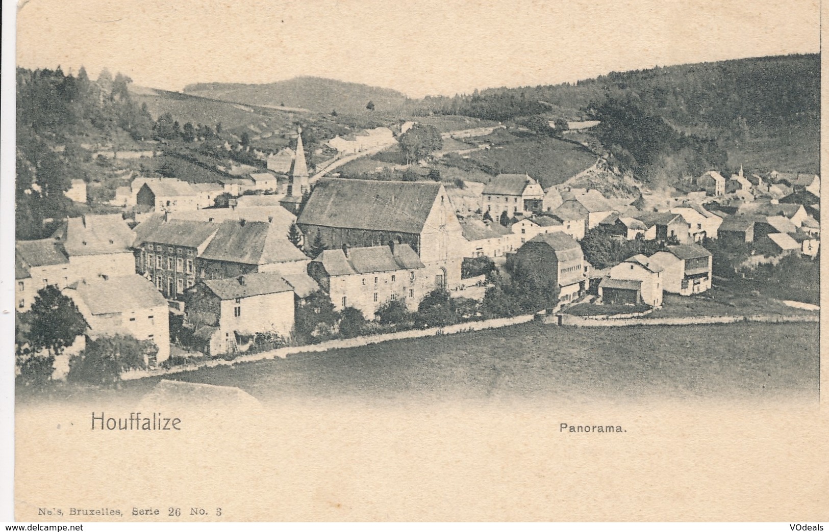 CPA - Belgique - Houffalize - Panorama - Houffalize